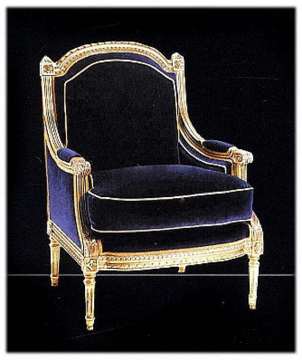 Armchair ISACCO AGOSTONI 1150 factory ISACCO AGOSTONI from Italy. Foto №1