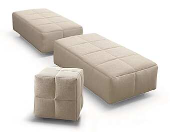 Poof BONALDO Squaring factory BONALDO from Italy