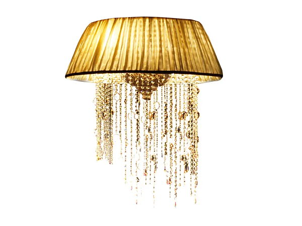 Pendant lamp in metal A.R. Arredamenti Royal Collection factory A.R.ARREDAMENTI SRL from Italy. Foto №3