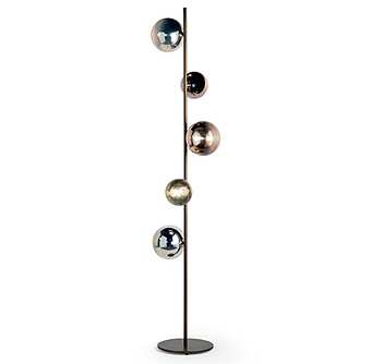 Floor lamp REFLEX Bulles XL PIANTANA