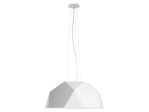 Aluminium pendant lamp Fabbian Crio factory Fabbian from Italy. Foto №13