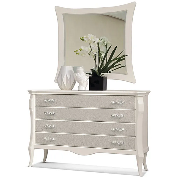 Wooden chest of drawers Montecarlo MARZORATI factory MARZORATI from Italy. Foto №2