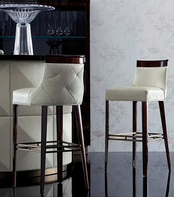 Bar stool GIORGIO COLLECTION Coliseum 180/95 factory GIORGIO COLLECTION from Italy. Foto №2