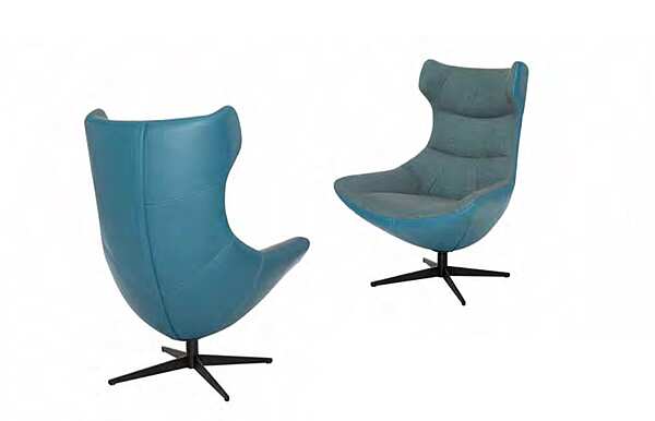 Armchair TONIN CASA DOLCE VITA T8036/T8037 factory TONIN CASA from Italy. Foto №5