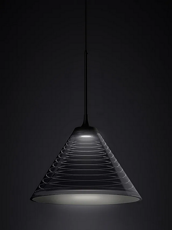 LED pendant lamp made of aluminum Look at Me Artemide 1452010APP, 1453010APP, 1450010A, 1451010A factory Artemide from Italy. Foto №13