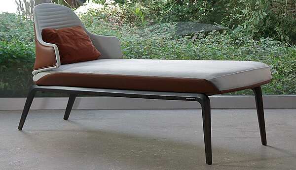 Chaise lounge REFLEX Vela CHAISE-LONGUE factory REFLEX from Italy. Foto №4