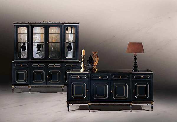 Chest of drawers ANGELO CAPPELLINI DININGS & OFFICES  Mantegna 7231/04 factory ANGELO CAPPELLINI from Italy. Foto №1