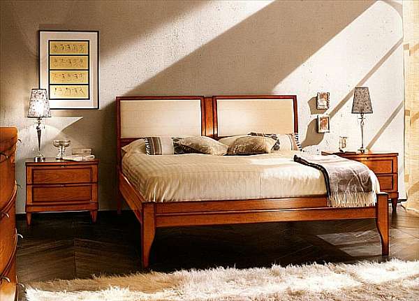 Bed ARTE BROTTO F904/P factory Arte Brotto from Italy. Foto №1