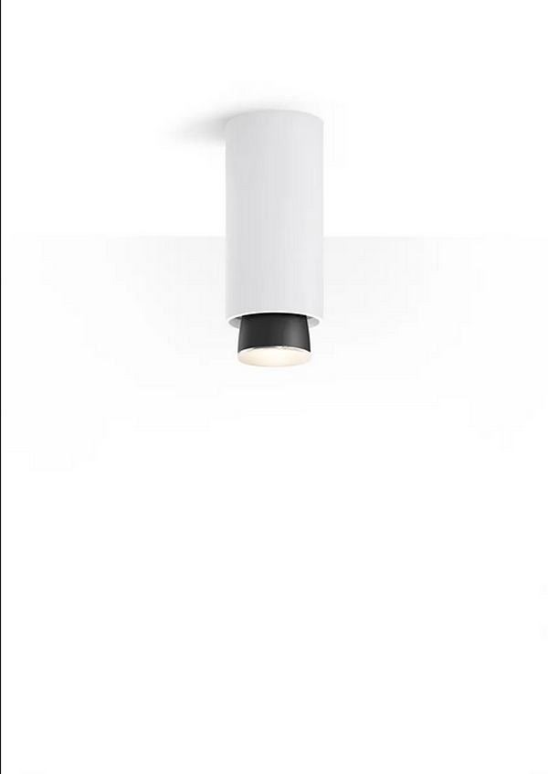 LED Ceiling Lamp Fabbian Claque F43 factory Fabbian from Italy. Foto №7
