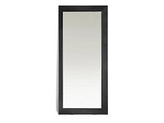 Framed Rectangular Mirror Duo POLTRONA FRAU factory POLTRONA FRAU from Italy