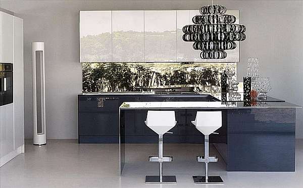 Kitchen ASTER CUCINE Contempora-19 factory Aster Cucine from Italy. Foto №1