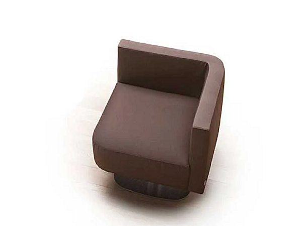 Corner Armchair with Armrests Fabric ERBA ITALIA Report factory ERBA ITALIA from Italy. Foto №1