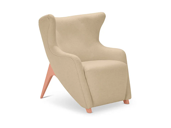 Fabric armchair with armrests Adrenalina Gea Low IMB1070246 factory ADRENALINA from Italy. Foto №7