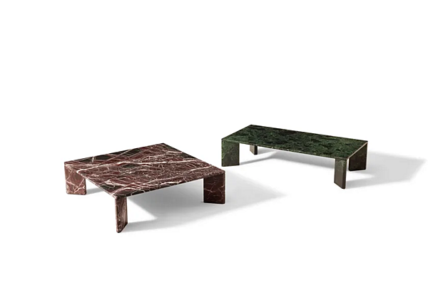 Square Marble Coffee Table CASSINA Ordinal factory CASSINA from Italy. Foto №2
