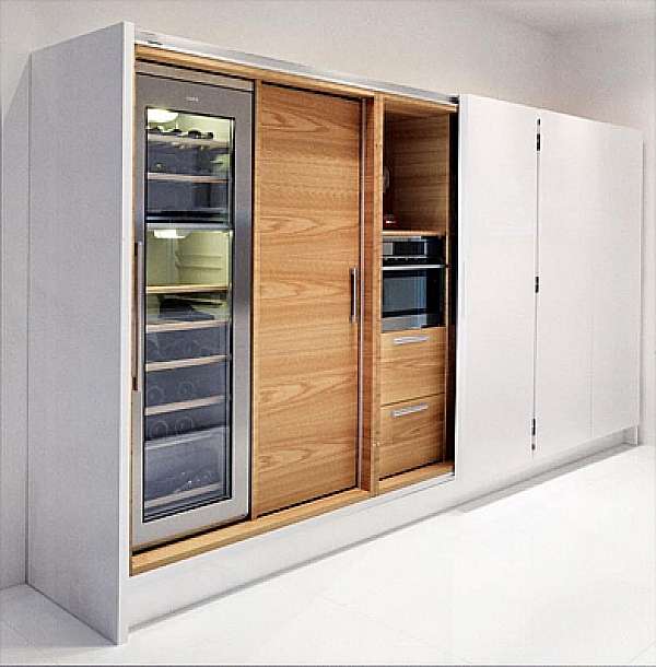 Kitchen ASTER CUCINE Contempora-18 factory ASTER CUCINE from Italy. Foto №2