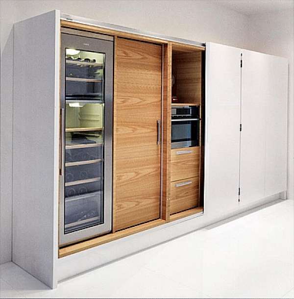 Kitchen ASTER CUCINE Contempora-18 factory Aster Cucine from Italy. Foto №2