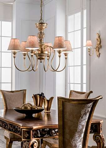 Chandelier STILE LEGNO 8089