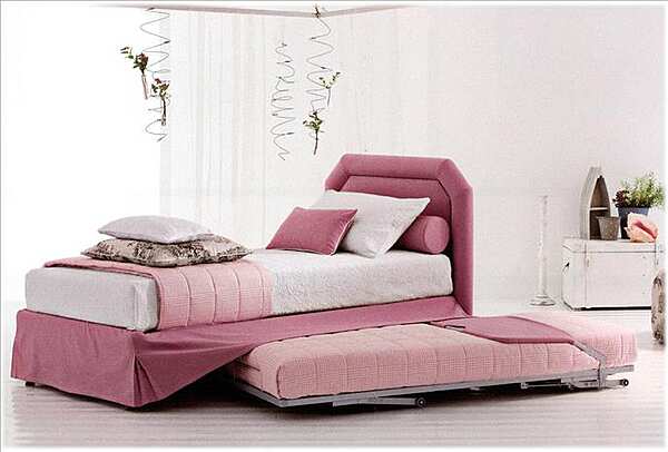 Bed TWILS Camille Basso 12609568N factory TWILS (VENETA CUSCINI) from Italy. Foto №2