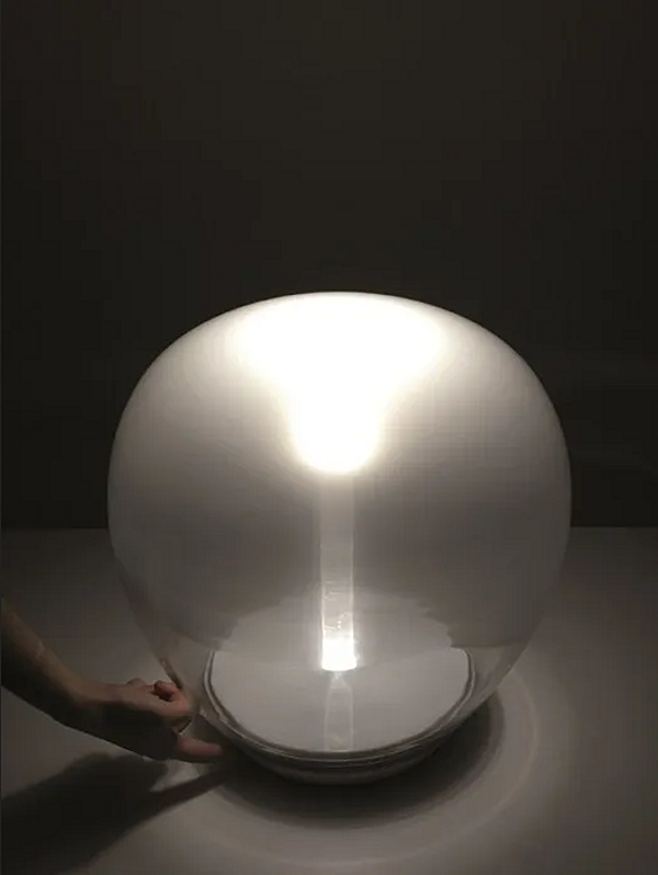 LED Table Lamp Blown Glass Empatia Artemide factory Artemide from Italy. Foto №13