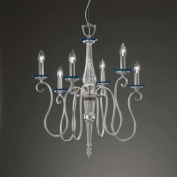 Chandelier ITALAMP 720/6 factory ITALAMP from Italy. Foto №1