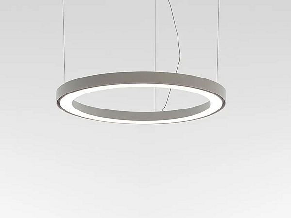 Dimmable pendant lamp Ripple Artemide factory Artemide from Italy. Foto №2