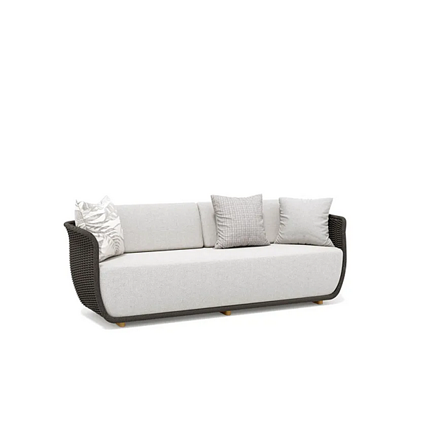 Three-Seater Rope Garden Sofa Bellagio Atmosphera BL.DV factory ATMOSPHERA from Italy. Foto №7