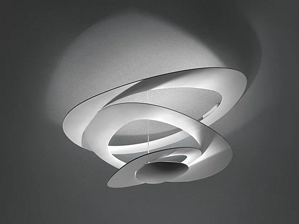 Ceiling Lamp Powder Coated Aluminium Artemide Pirce factory Artemide from Italy. Foto №1