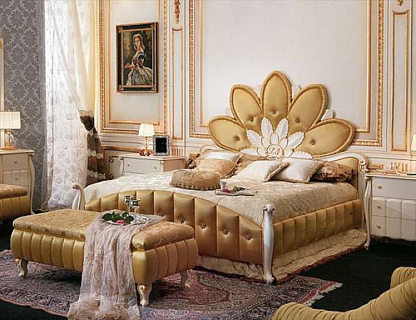 Bed CARLO ASNAGHI STYLE 11260 Elite