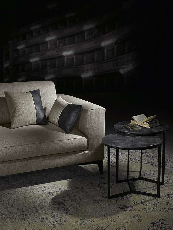 Couch PRIANERA VALENTINO factory PRIANERA from Italy. Foto №1