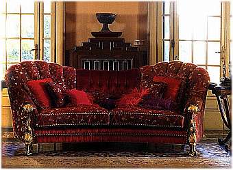 Couch ZANABONI Vivi factory ZANABONI from Italy