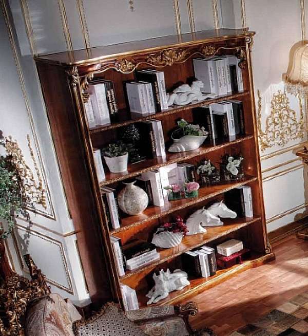 Bookcase ASNAGHI INTERIORS GD4606 factory ASNAGHI INTERIORS from Italy. Foto №1