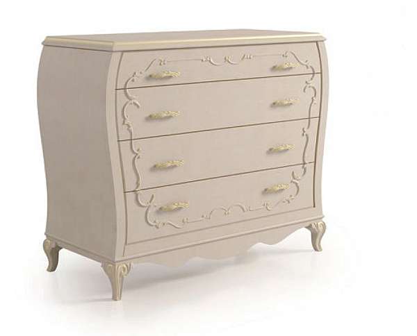Chest of drawers CARPANESE 6471 factory CARPANESE from Italy. Foto №1