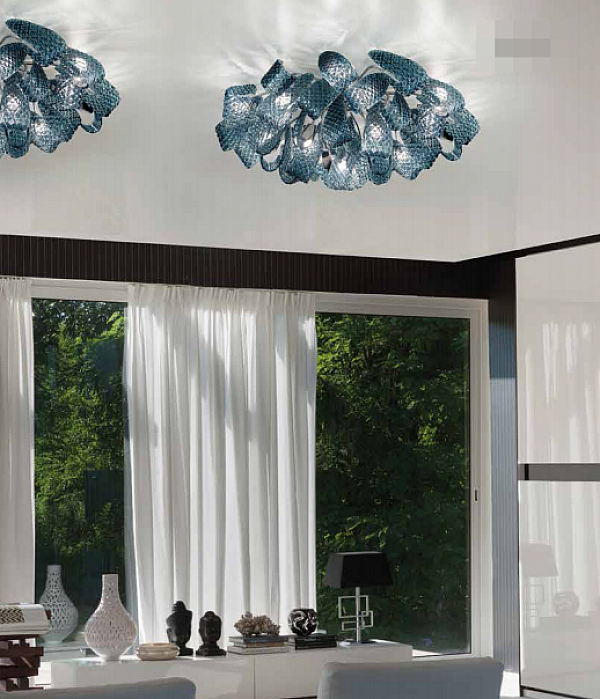Chandelier SYLCOM 401/15 factory SYLCOM from Italy. Foto №3
