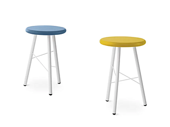 Kids stool made of wood Nidi Milk Collection factory nidi from Italy