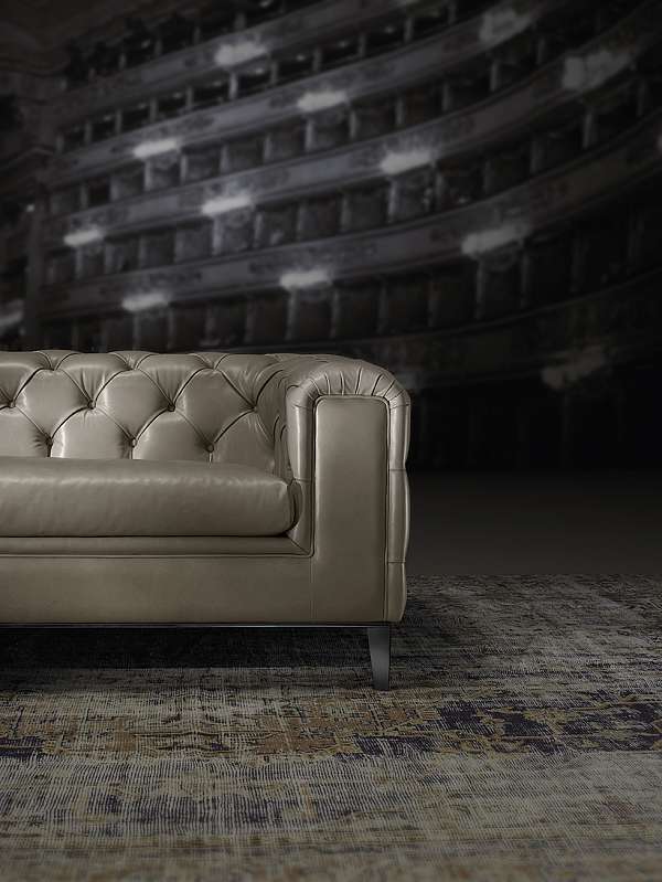 Couch PRIANERA BOHEME factory PRIANERA from Italy. Foto №1