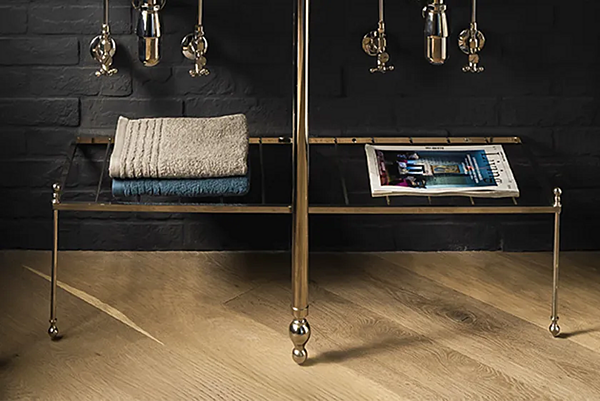 Metal Bathroom Bench Grid for Console Park Avenue Classic Style PKMGRIGLIA130 factory Park Avenue from Italy. Foto №2