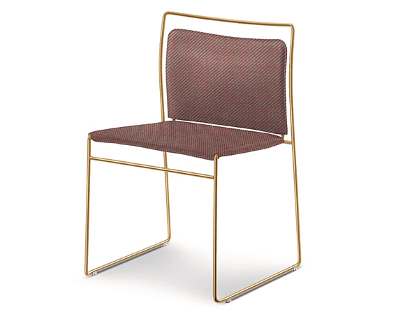 Stackable Metal Chair Tulu CASSINA factory CASSINA from Italy. Foto №5