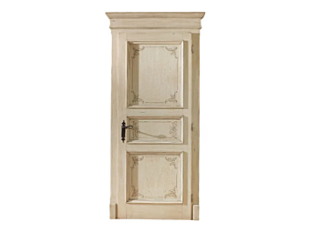 Hinged wooden door PO800 Interiors Italia factory Interiors Italia from Italy