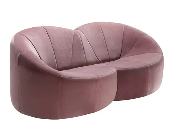 Two-Seater Fabric Sofa Pumpkin LIGNE ROSET 14110205 factory LIGNE ROSET from Italy. Foto №2