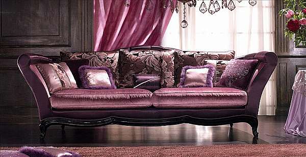 Couch ELLESALOTTI Cassandra-2 factory LUXURY SOFA from Italy. Foto №1