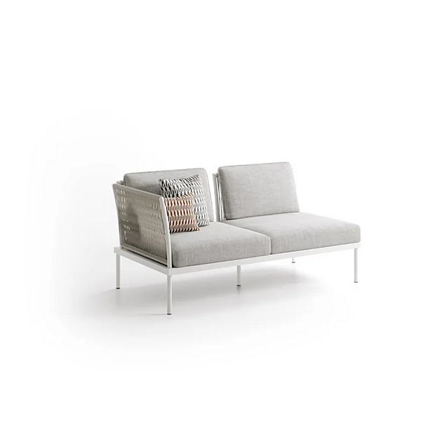 2-seater fabric garden sofa Flash Atmosphera FSH.DV5 factory ATMOSPHERA from Italy. Foto №14