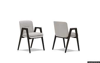 Chair Minotti Lance Chair Minotti Lance factory Minotti from Italy