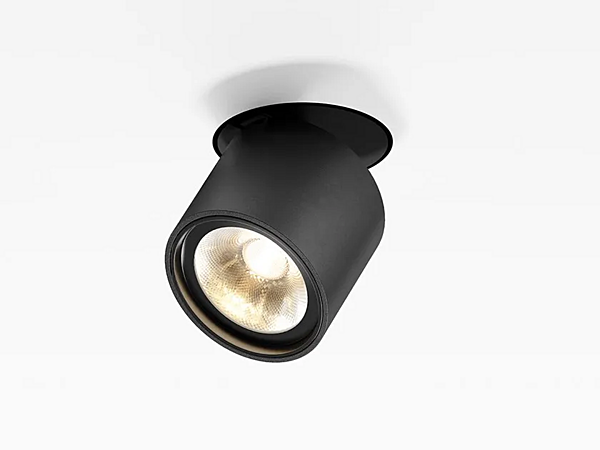 Adjustable Round Aluminium Spotlight Artemide Hoy Spot factory Artemide from Italy. Foto №6