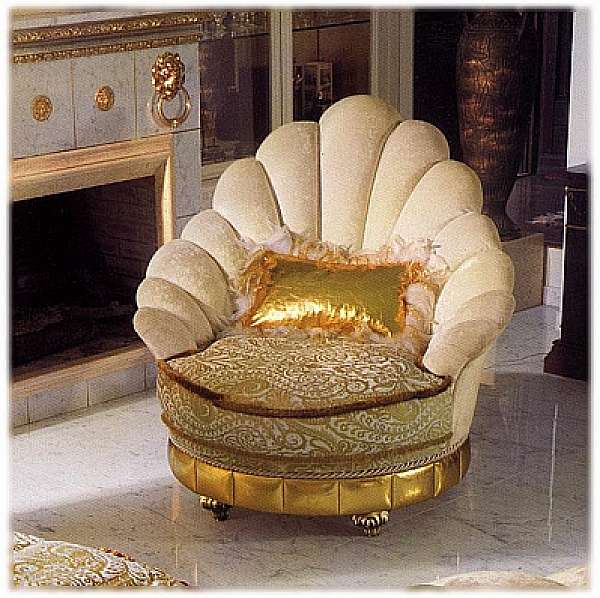 Armchair BM STYLE Eros  factory BM STYLE from Italy. Foto №1