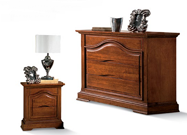 Bedside table GIULIA CASA "Verona Home" 590-VH factory GIULIA CASA from Italy. Foto №2