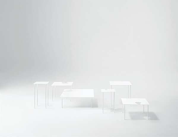 Coffe table DESALTO Softer Than Steel - small table 688 factory DESALTO from Italy. Foto №7