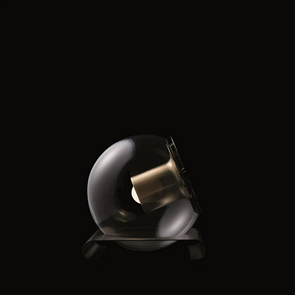 Blown Glass Table Lamp The Globe 228 Oluce factory Oluce from Italy. Foto №5