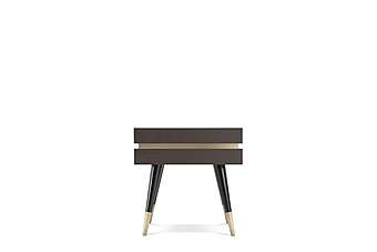 Bedside table Gianfranco Ferré Home SEAN Bedside table Gianfranco Ferré Home SEAN factory Gianfranco Ferré Home from Italy