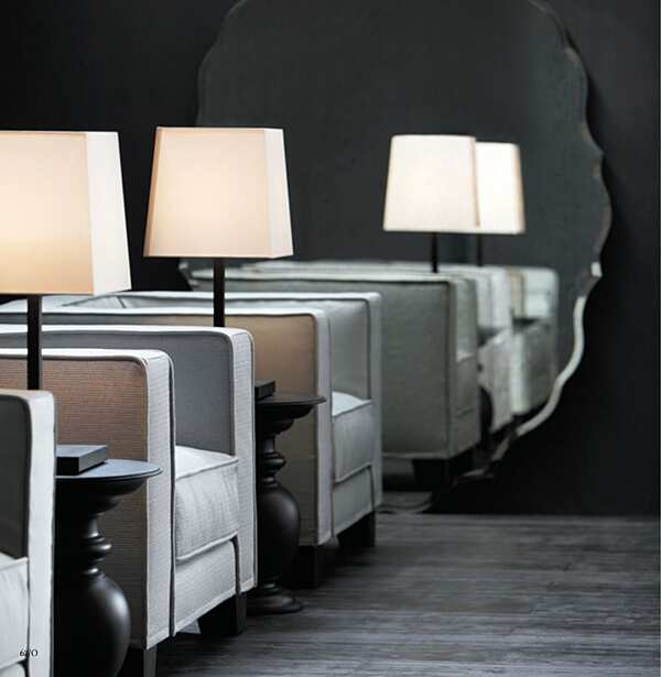 Armchair ANGELO CAPPELLINI Opera IGOR 40001 factory OPERA CONTEMPORARY from Italy. Foto №3