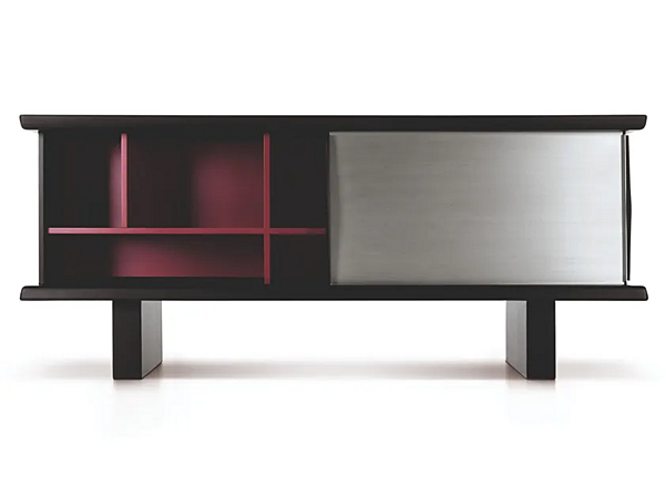 MDF sideboard with sliding doors CASSINA Riflesso factory CASSINA from Italy. Foto №4